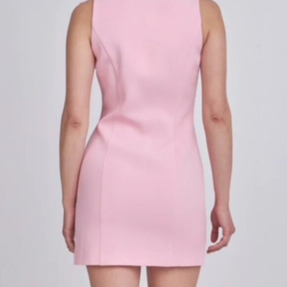 Endless Rose Set - Pink Mini Dress with Matching Crop Blazer - Picture 4 of 9